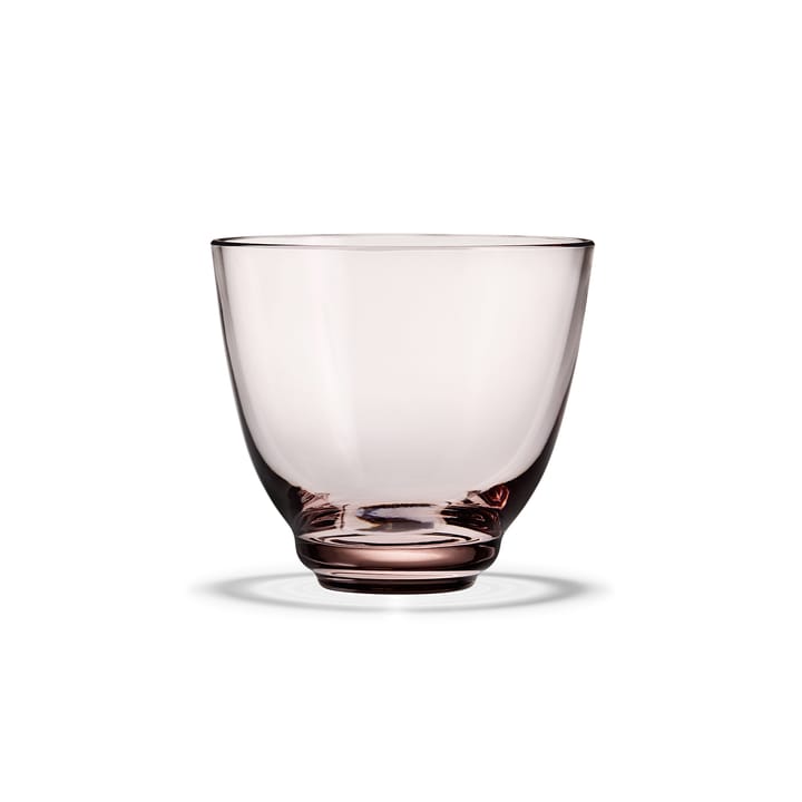 Flow water glass 35 cl - pink - Holmegaard