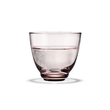 Flow water glass 35 cl - pink - Holmegaard