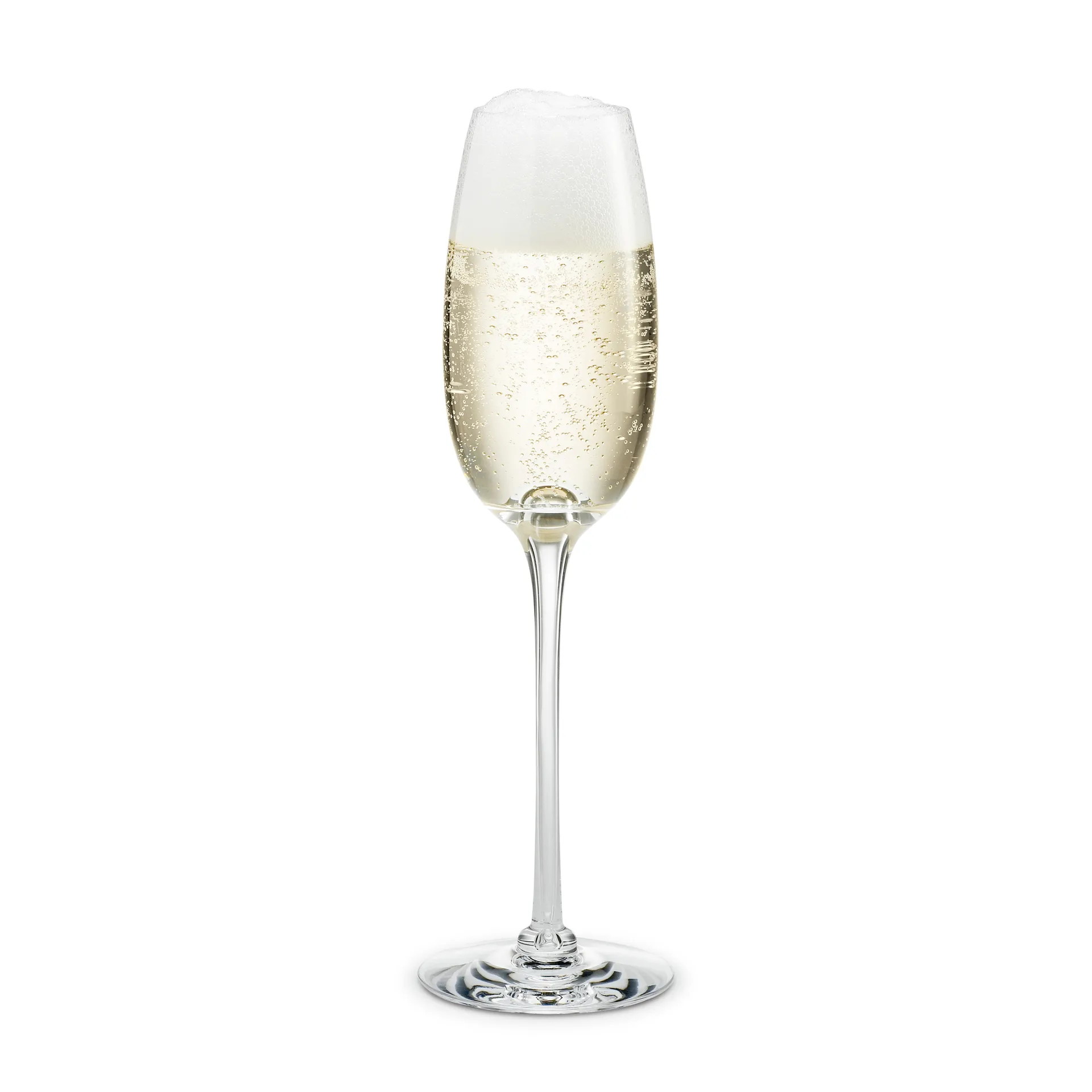 Fontaine champagne glass, 21 cl Holmegaard