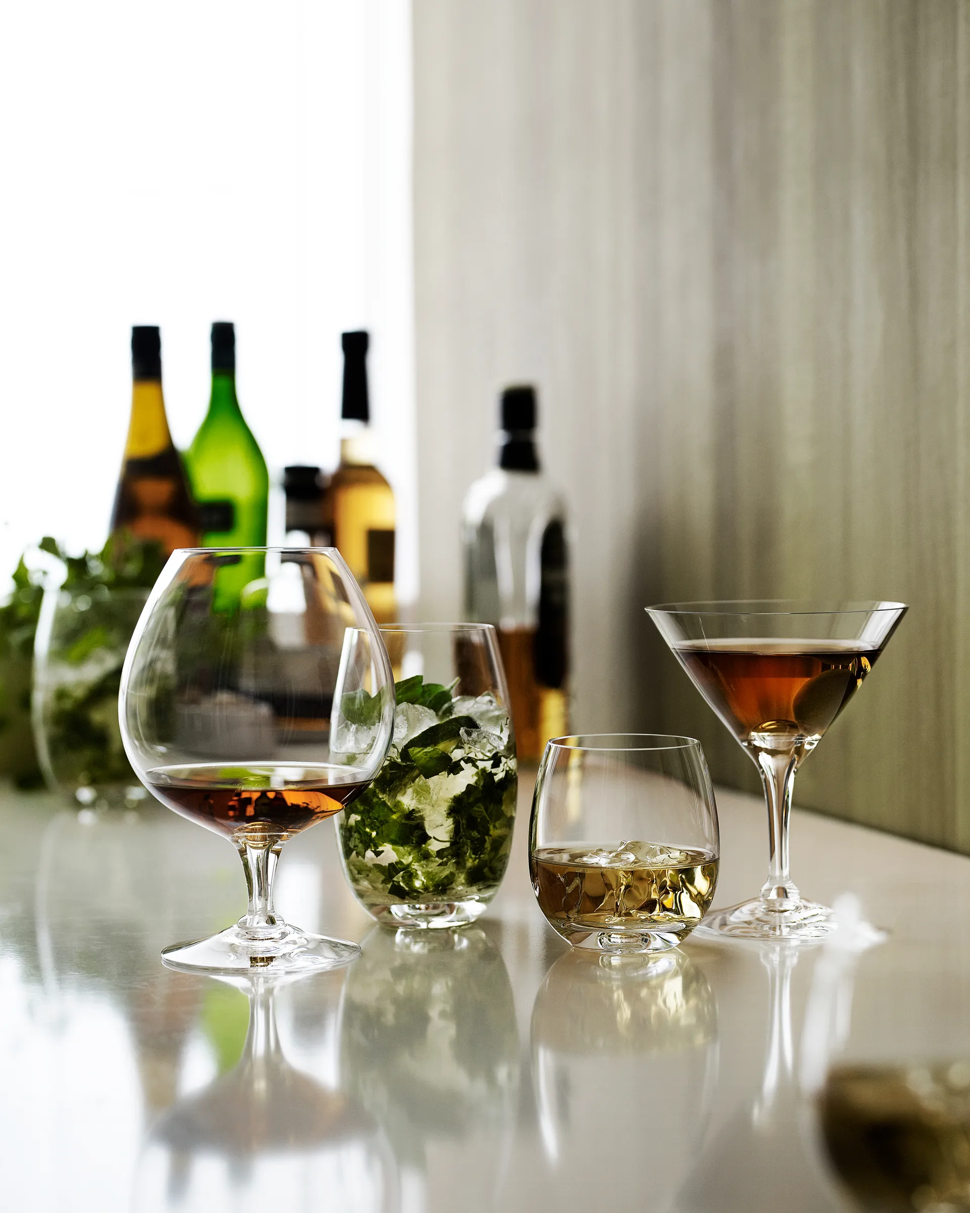 Fontaine drink glass, 25 cl Holmegaard