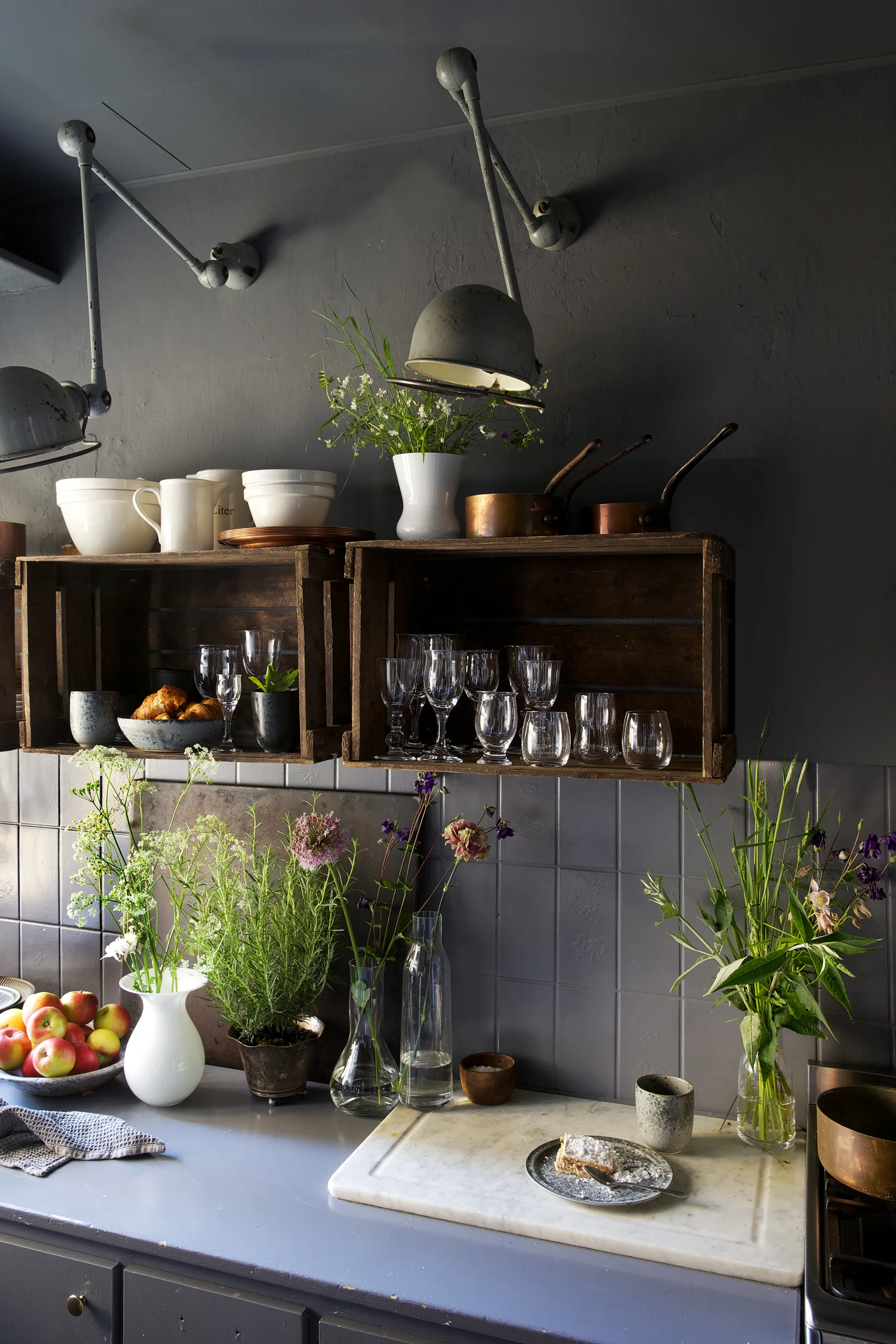 Fontaine water glass, 24 cl Holmegaard