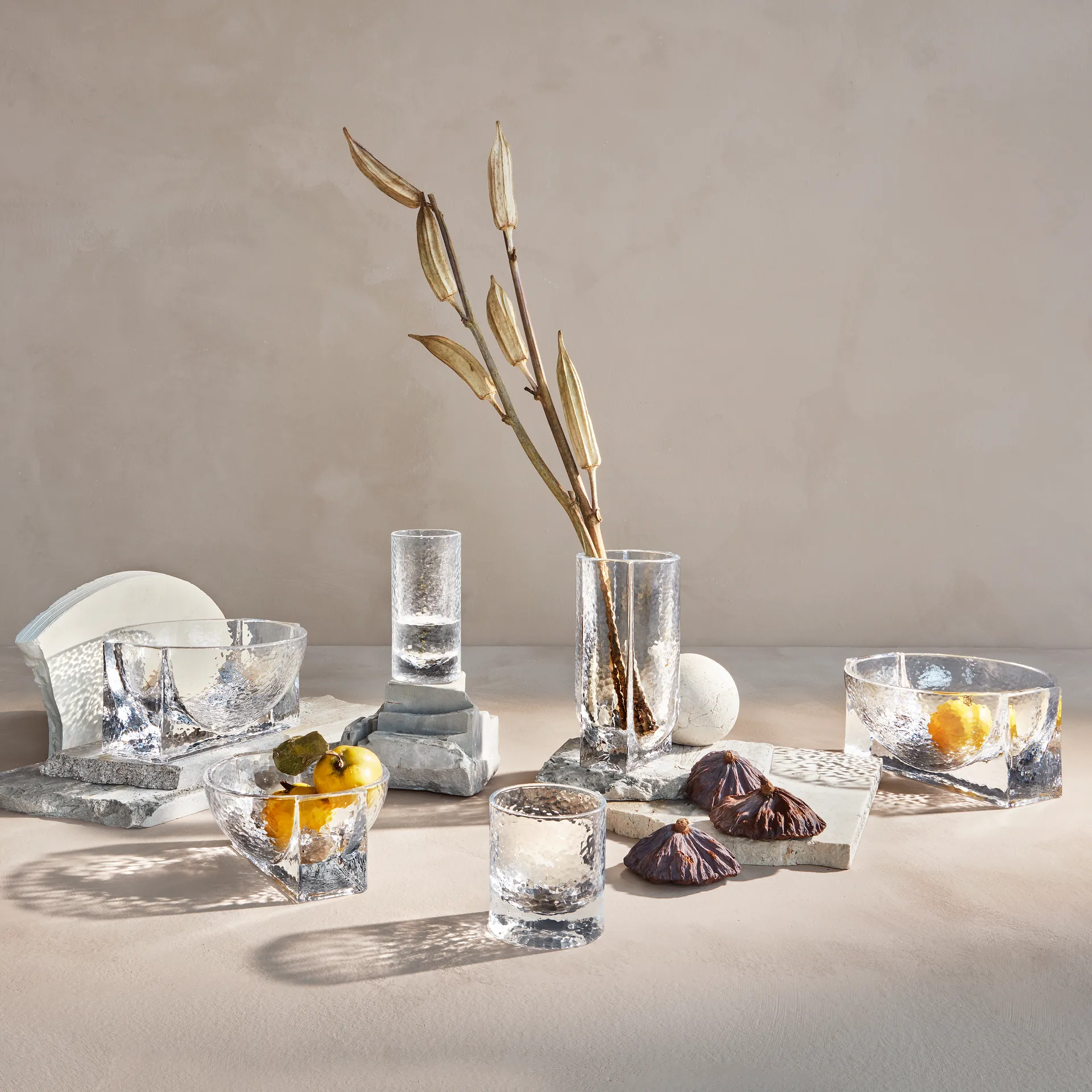 Forma bowl clear Ø21 cm, Clear Holmegaard