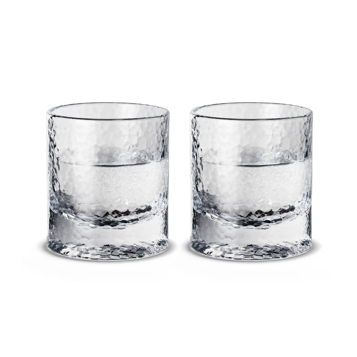 Forma drinking glass 30 cl 2-pack - Clear - Holmegaard