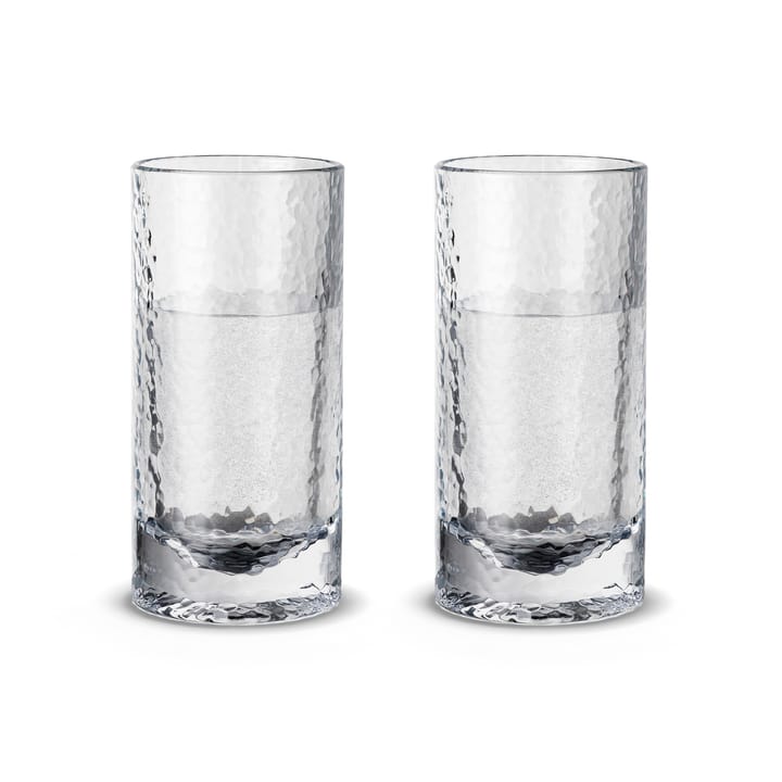 Forma long drink glass 32 cl 2-pack - Clear - Holmegaard