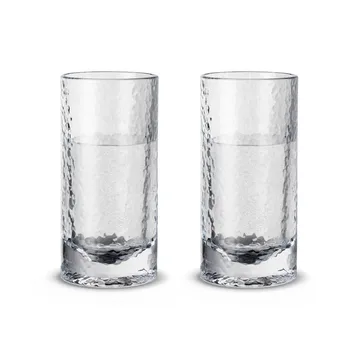 Forma long drink glass 32 cl 2-pack - Clear - Holmegaard