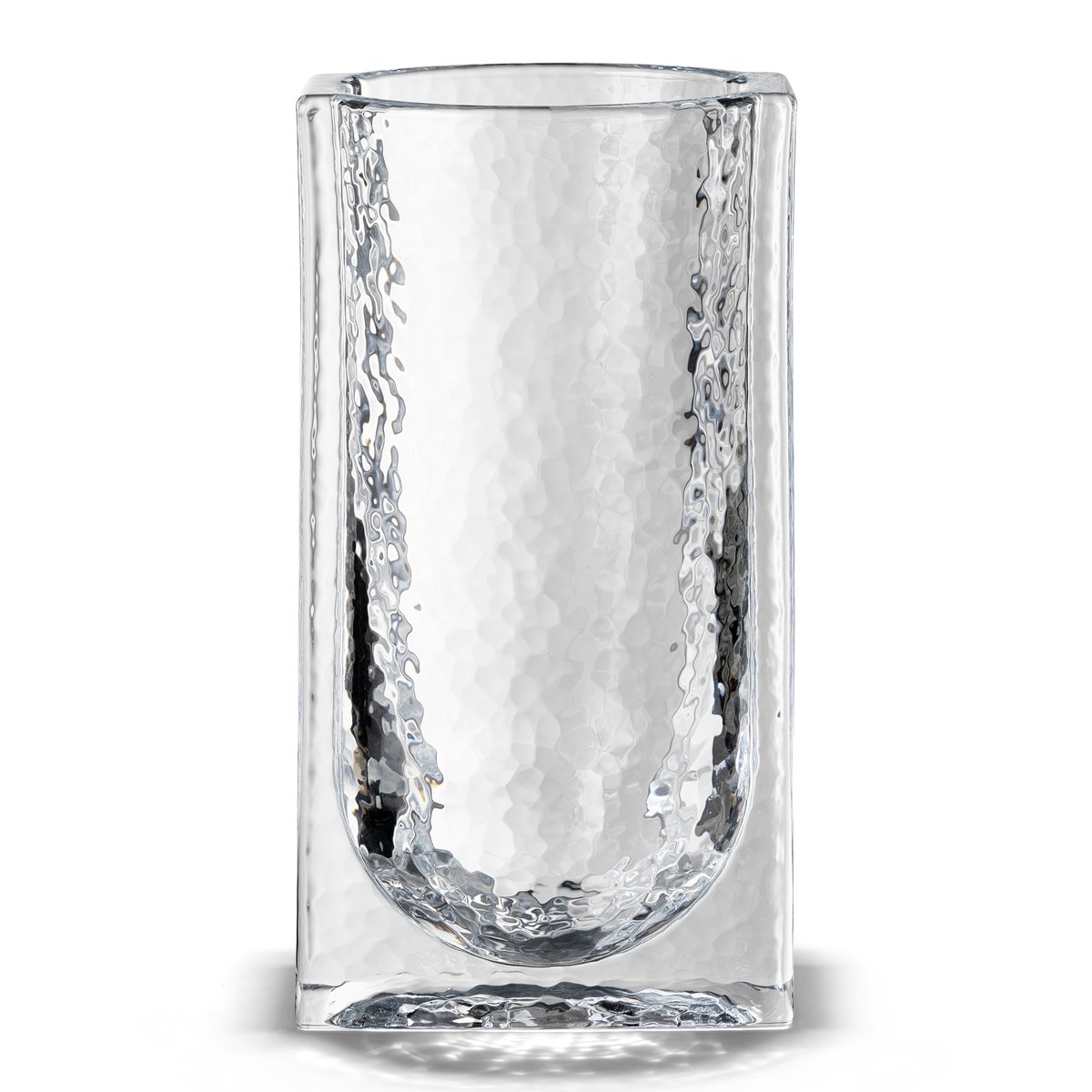 Holmegaard Forma vase 20 cm Clear | Scandinavian Design | Vases | Transparent