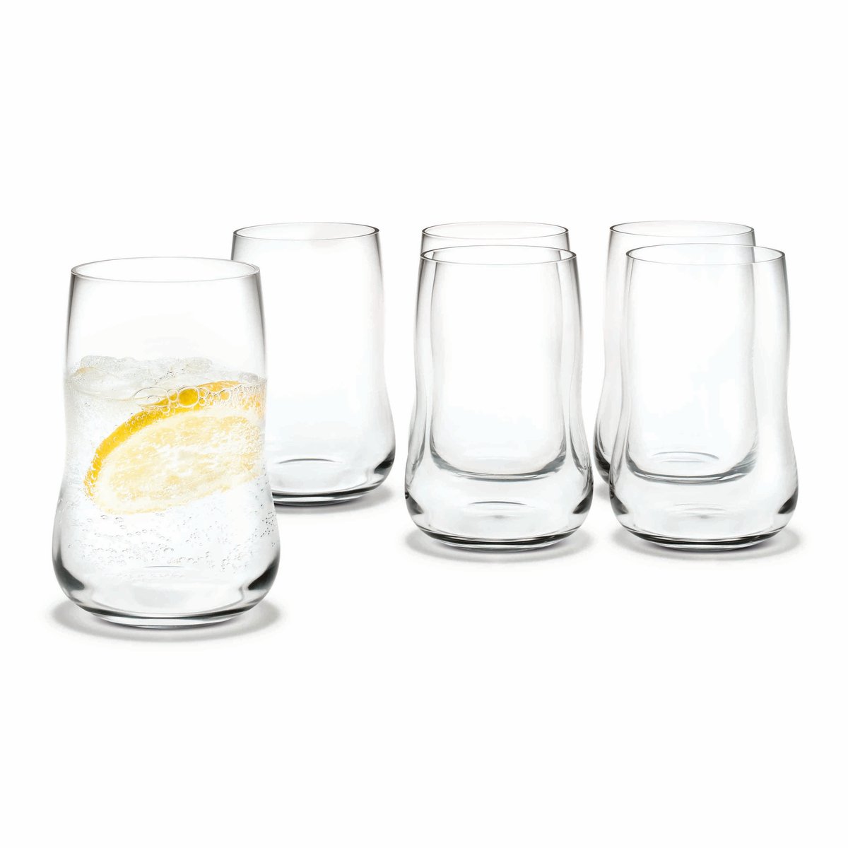 Holmegaard Future clear glass 25 cl | Scandinavian Design | Drinking glasses & tumblers | Transparent