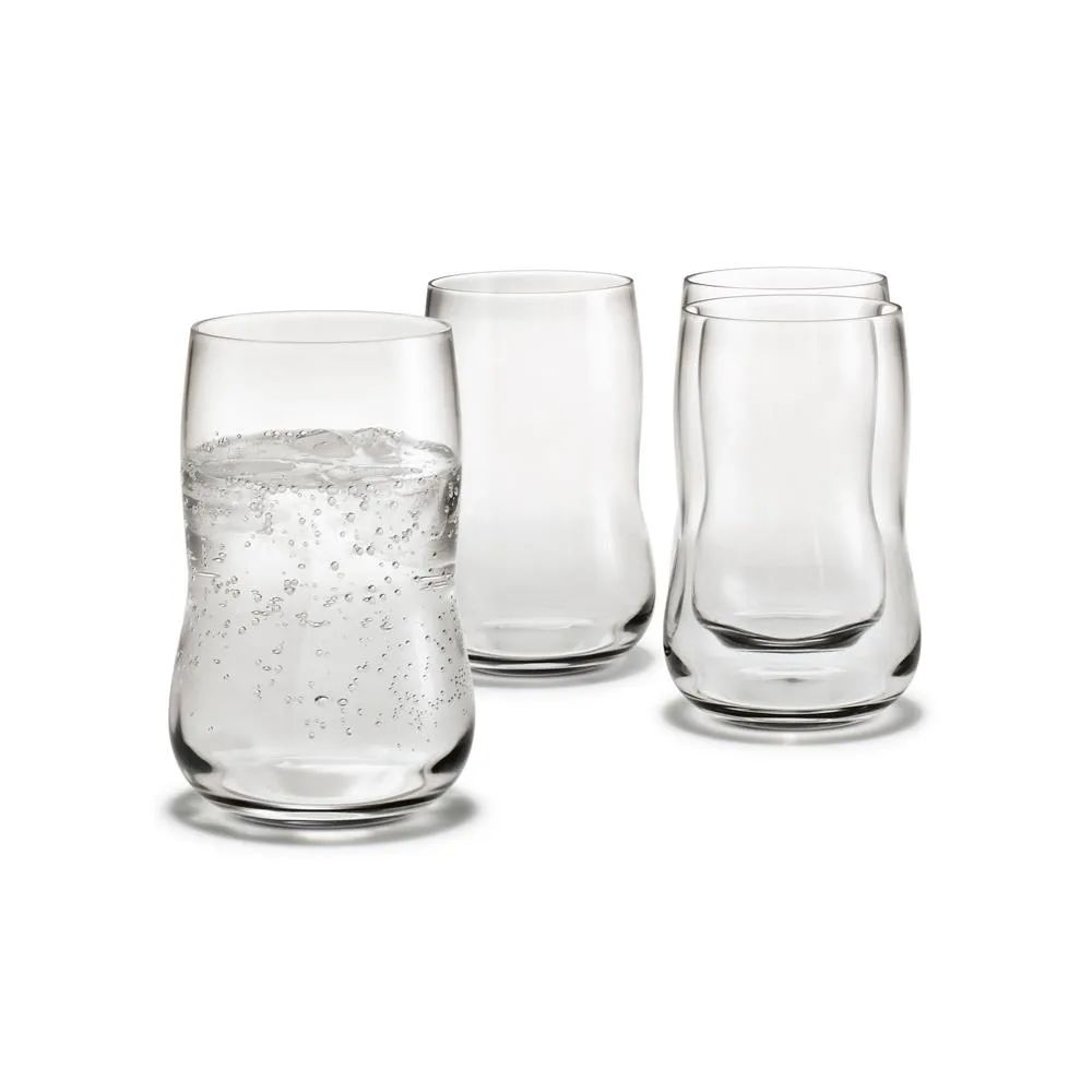 Future Curved Glass Tumblers Set - Thumbnail 2