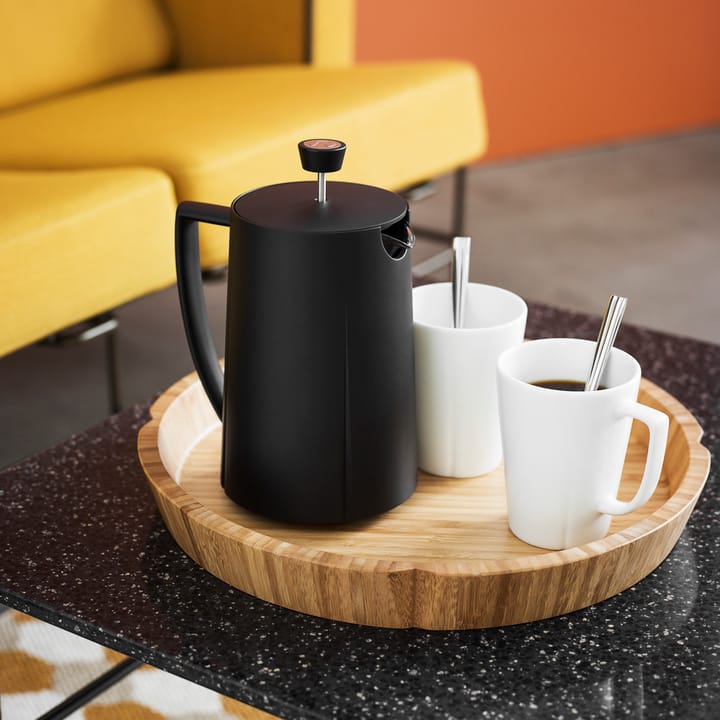 Grand Cru coffee press 1 l, black Holmegaard
