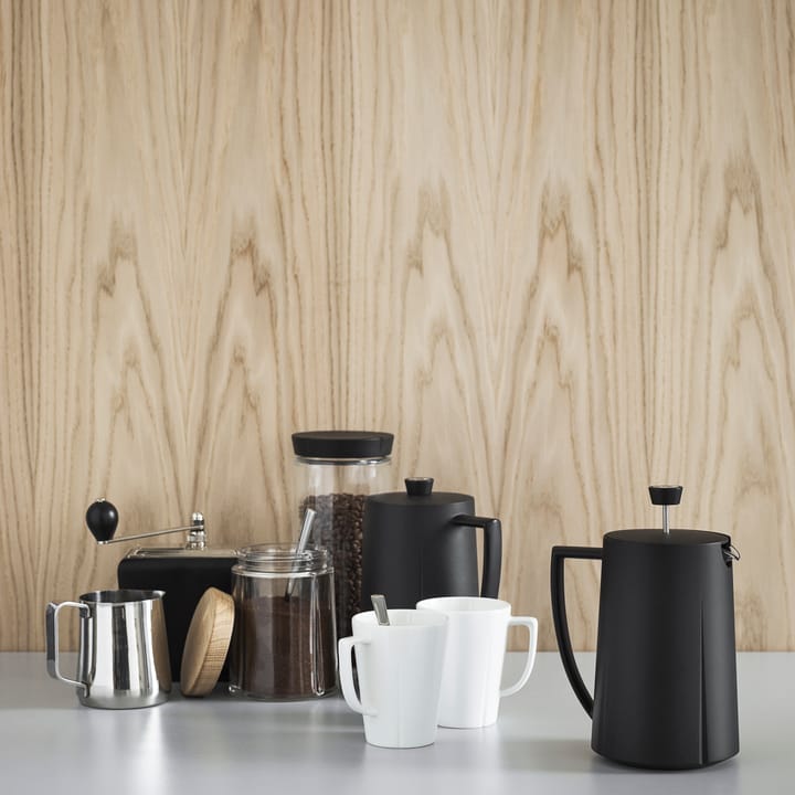 Grand Cru coffee press 1 l, black Holmegaard