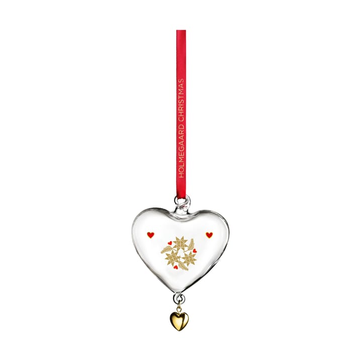 Holmegaard Christmas 2015 Christmas heart, 2024 Holmegaard