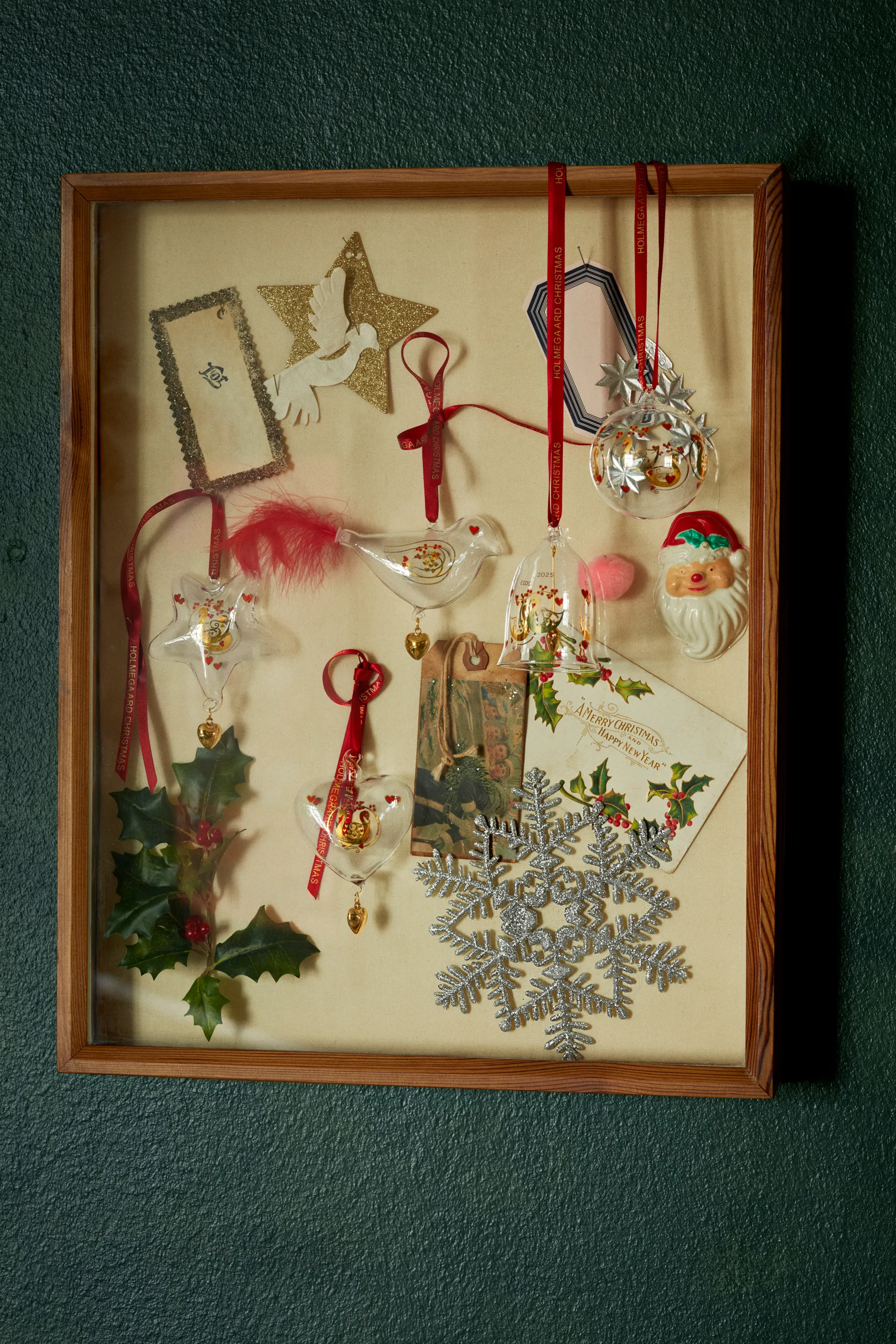 Holmegaard Christmas 2015 Christmas heart, 2025 Holmegaard