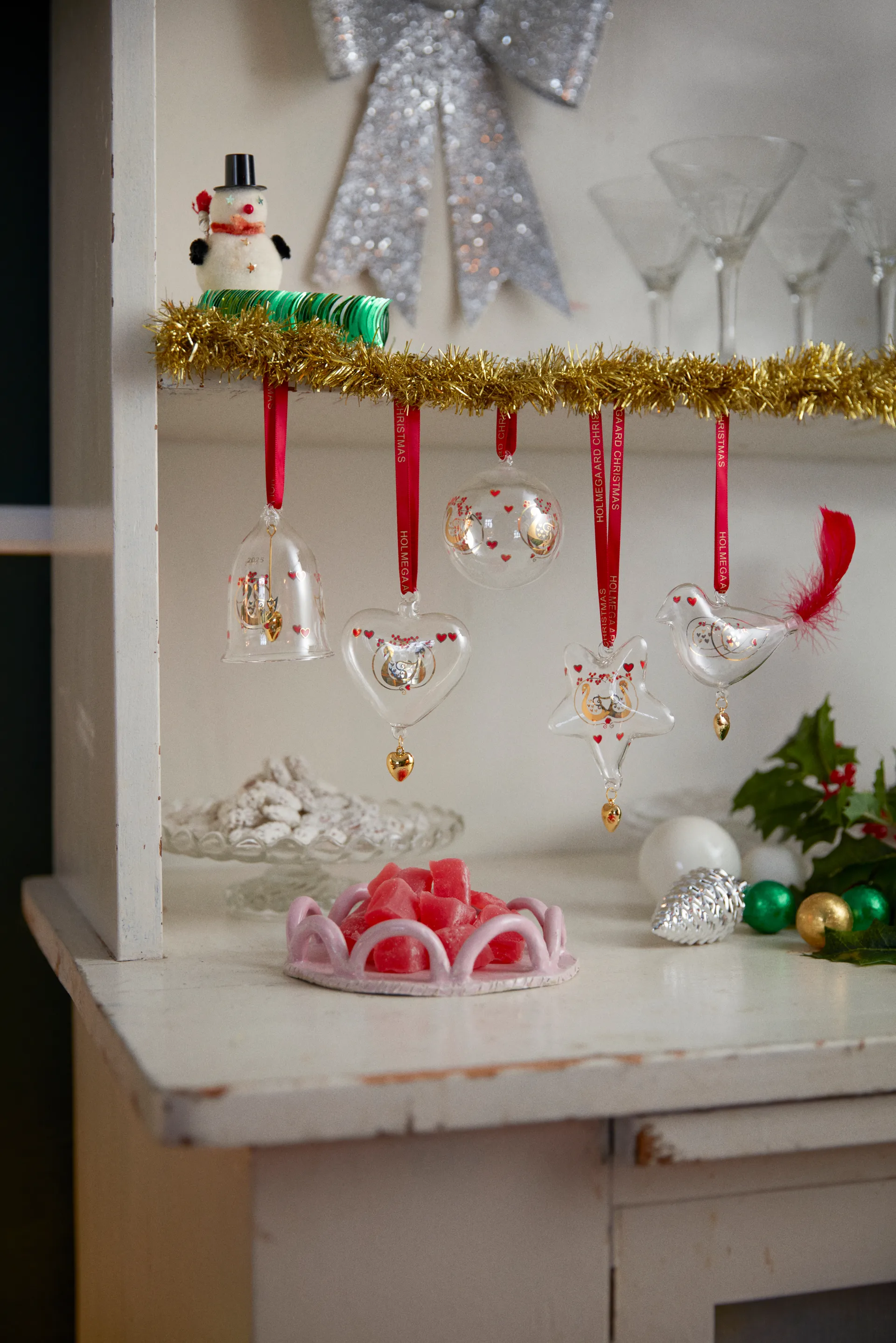 Holmegaard Christmas 2015 Christmas heart, 2025 Holmegaard