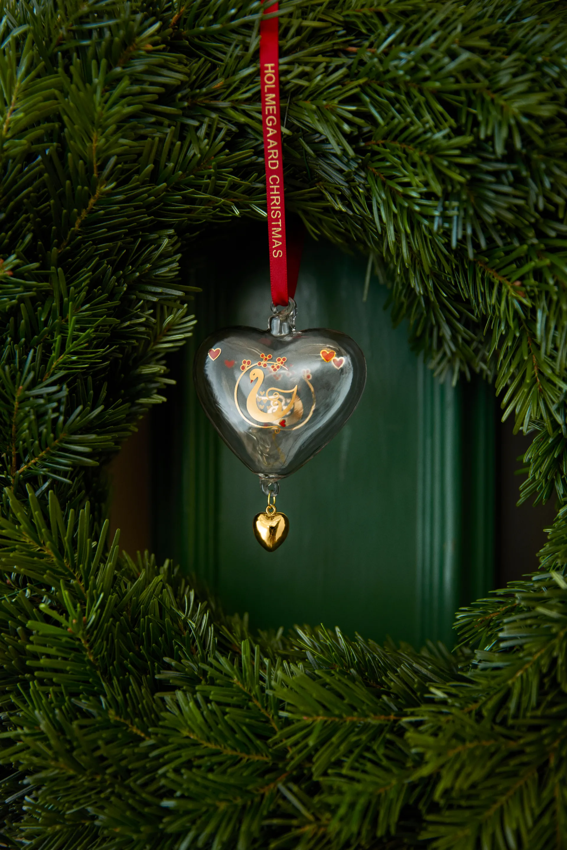 Holmegaard Christmas 2015 Christmas heart, 2025 Holmegaard