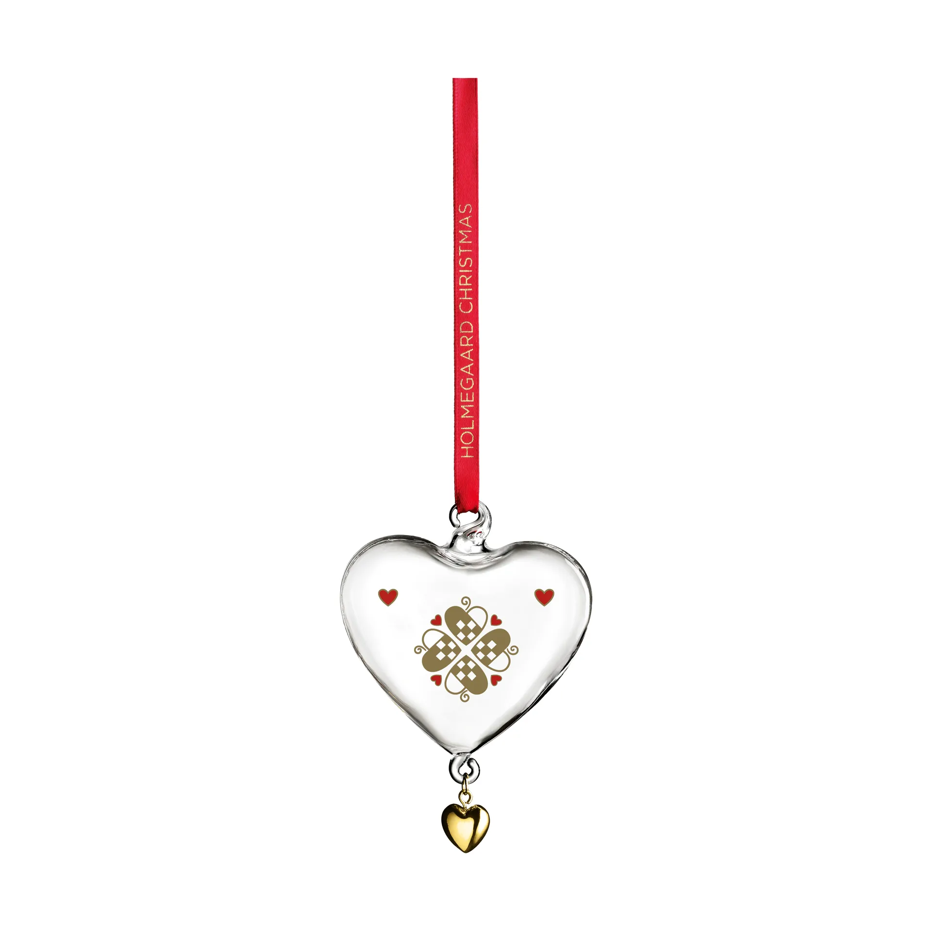 Holmegaard Christmas 2015 Christmas heart, 2026 Holmegaard