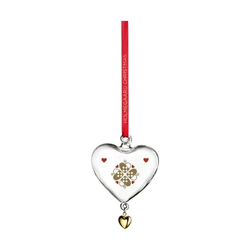 Holmegaard Christmas 2015 Christmas heart - 2026 - Holmegaard