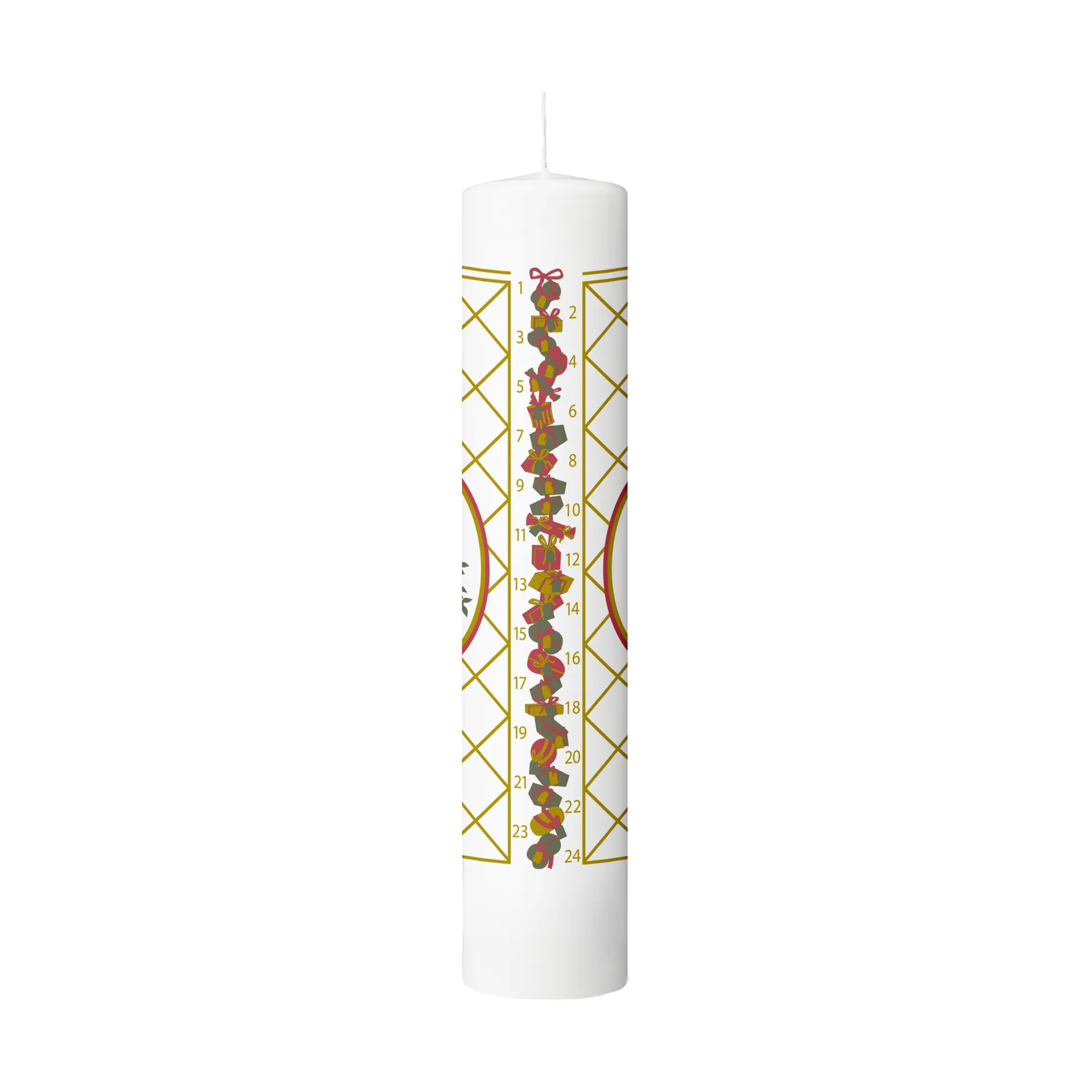 Holmegaard Christmas advent candle, 2025 Holmegaard