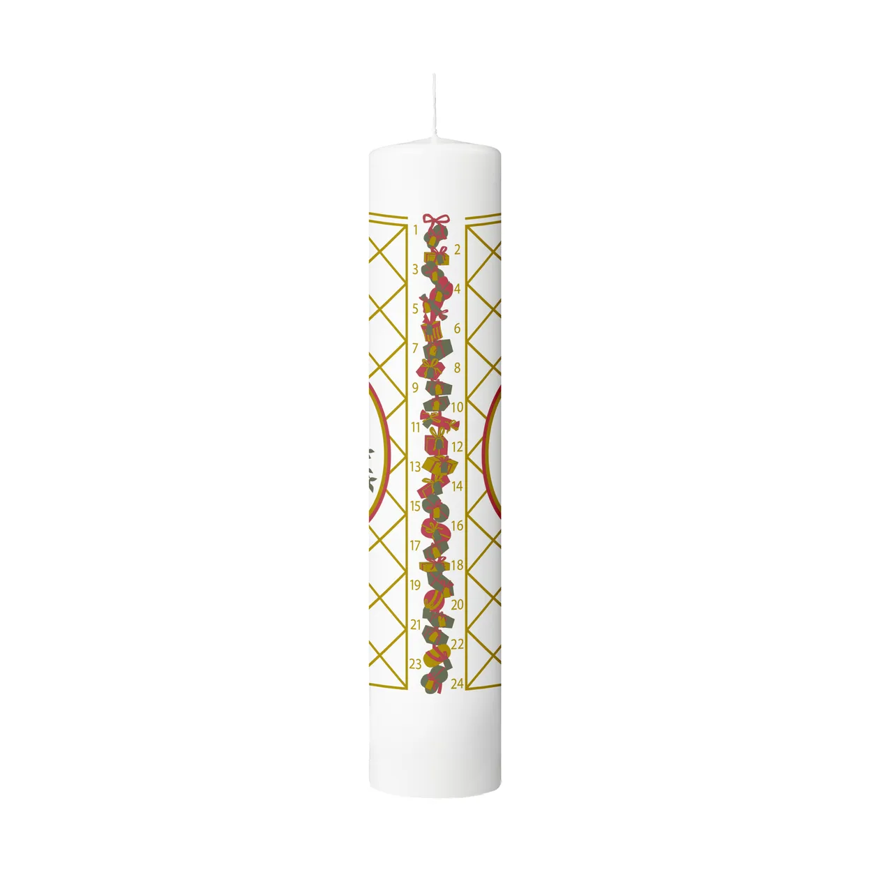 Holmegaard Christmas advent candle 2025 | Scandinavian Design | Candles | Multi