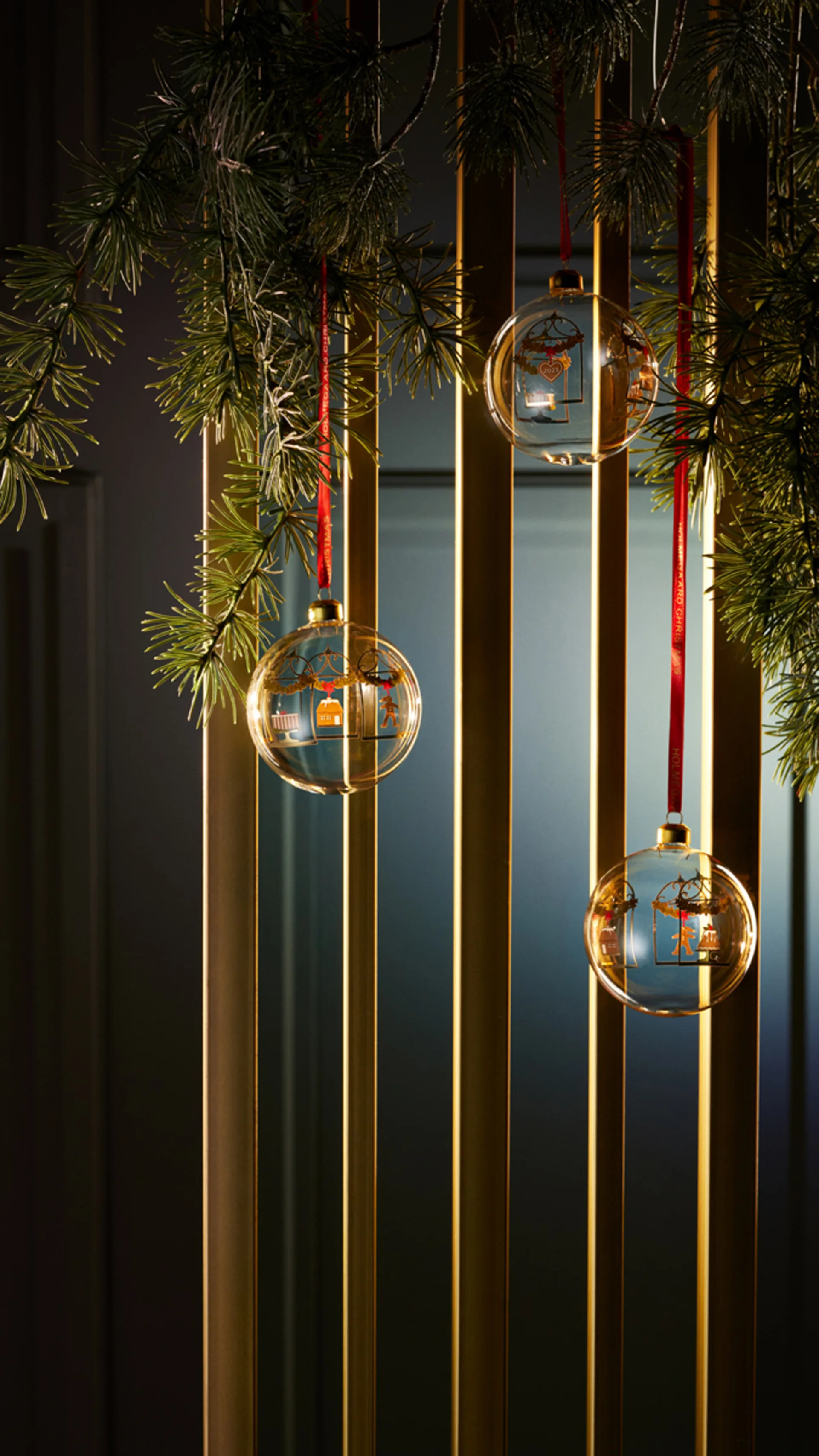 Holmegaard Christmas bauble, 2023 Holmegaard