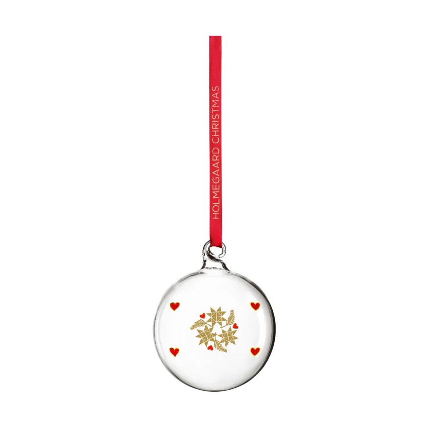 Holmegaard Christmas bauble, 2024 Holmegaard