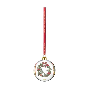 Holmegaard Christmas bauble - 2025 - Holmegaard