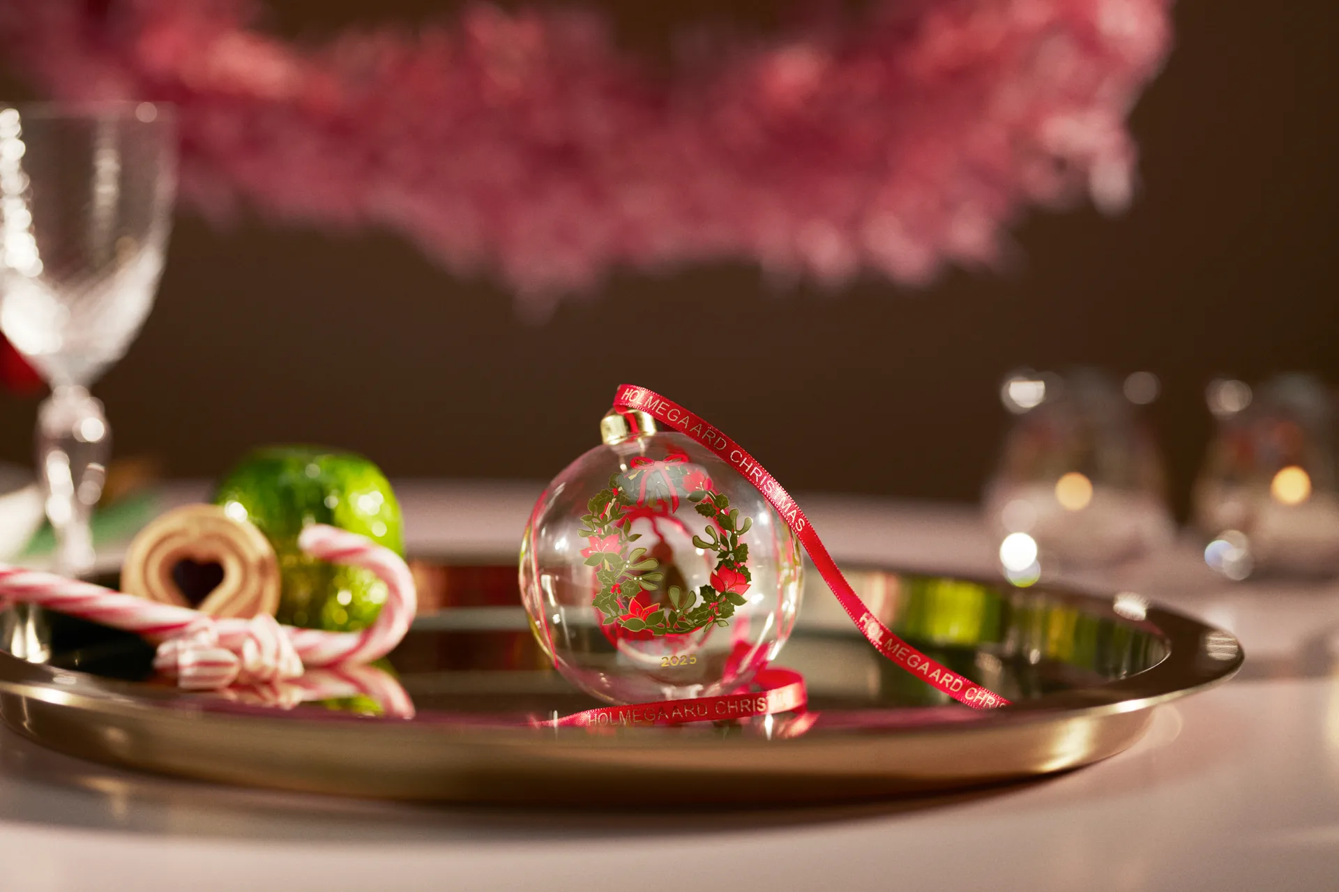 Holmegaard Christmas bauble, 2025 Holmegaard