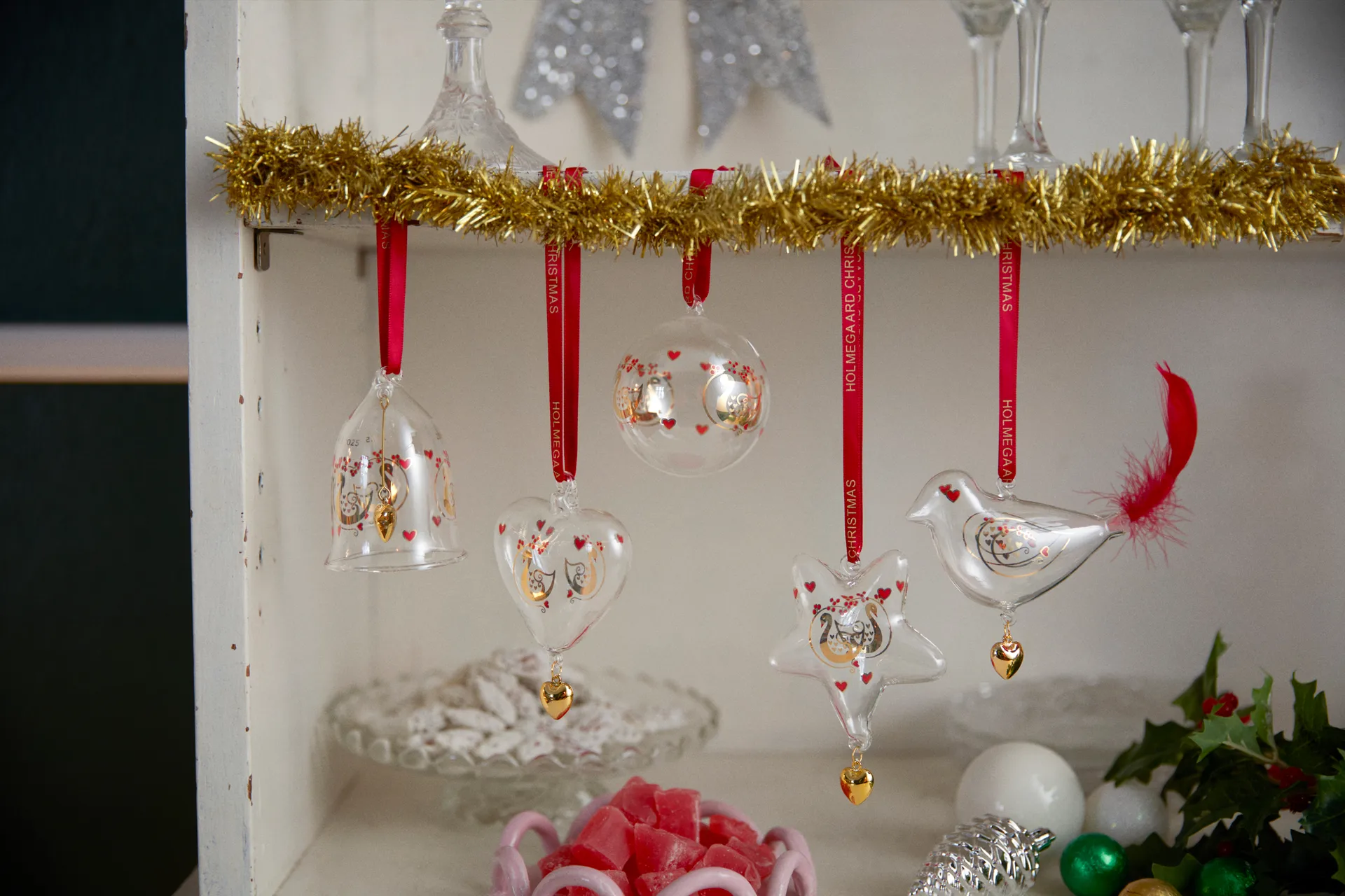 Holmegaard Christmas Bauble, 2025 Holmegaard