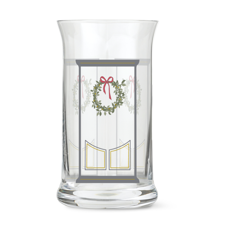 Holmegaard Christmas beer glass 50 cl 2024 | Scandinavian Design | Beer glasses | Multi