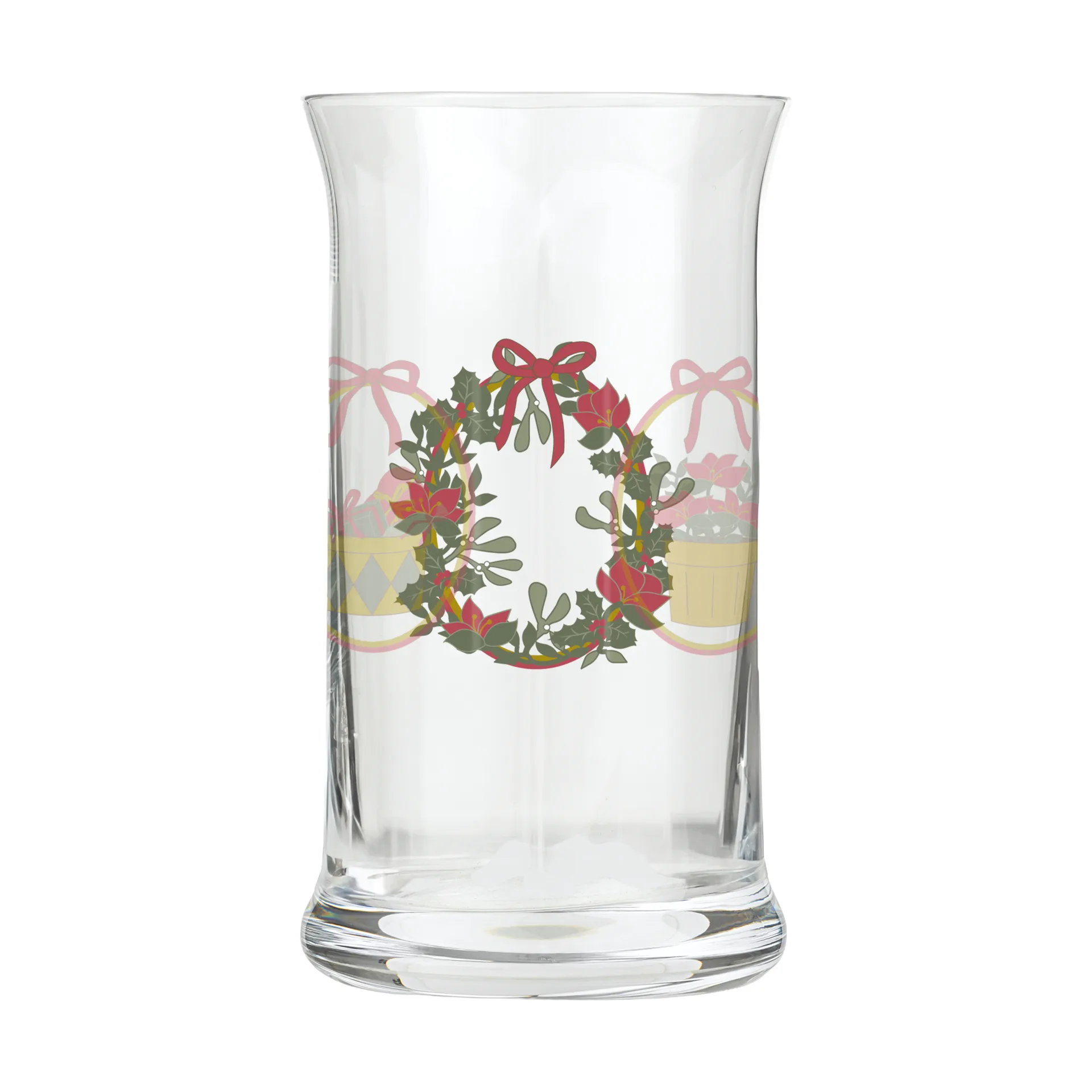 Holmegaard Christmas beer glass 50 cl, 2025 Holmegaard
