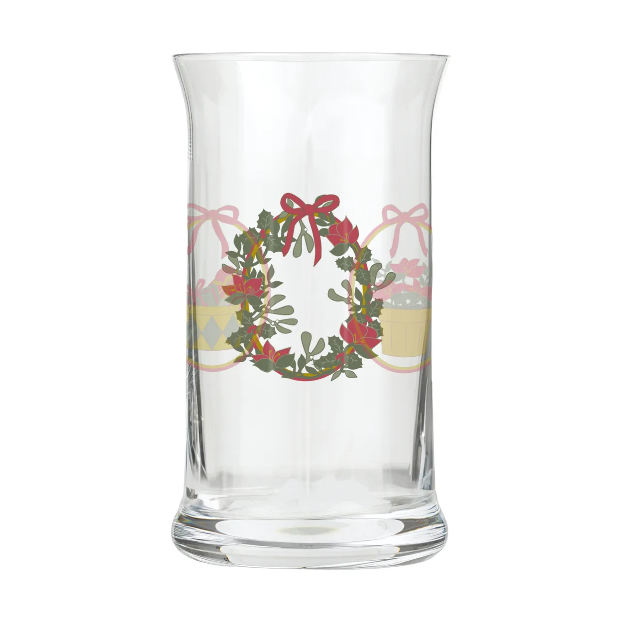 Holmegaard Christmas beer glass 50 cl 2025 | Scandinavian Design | Beer glasses | Multi