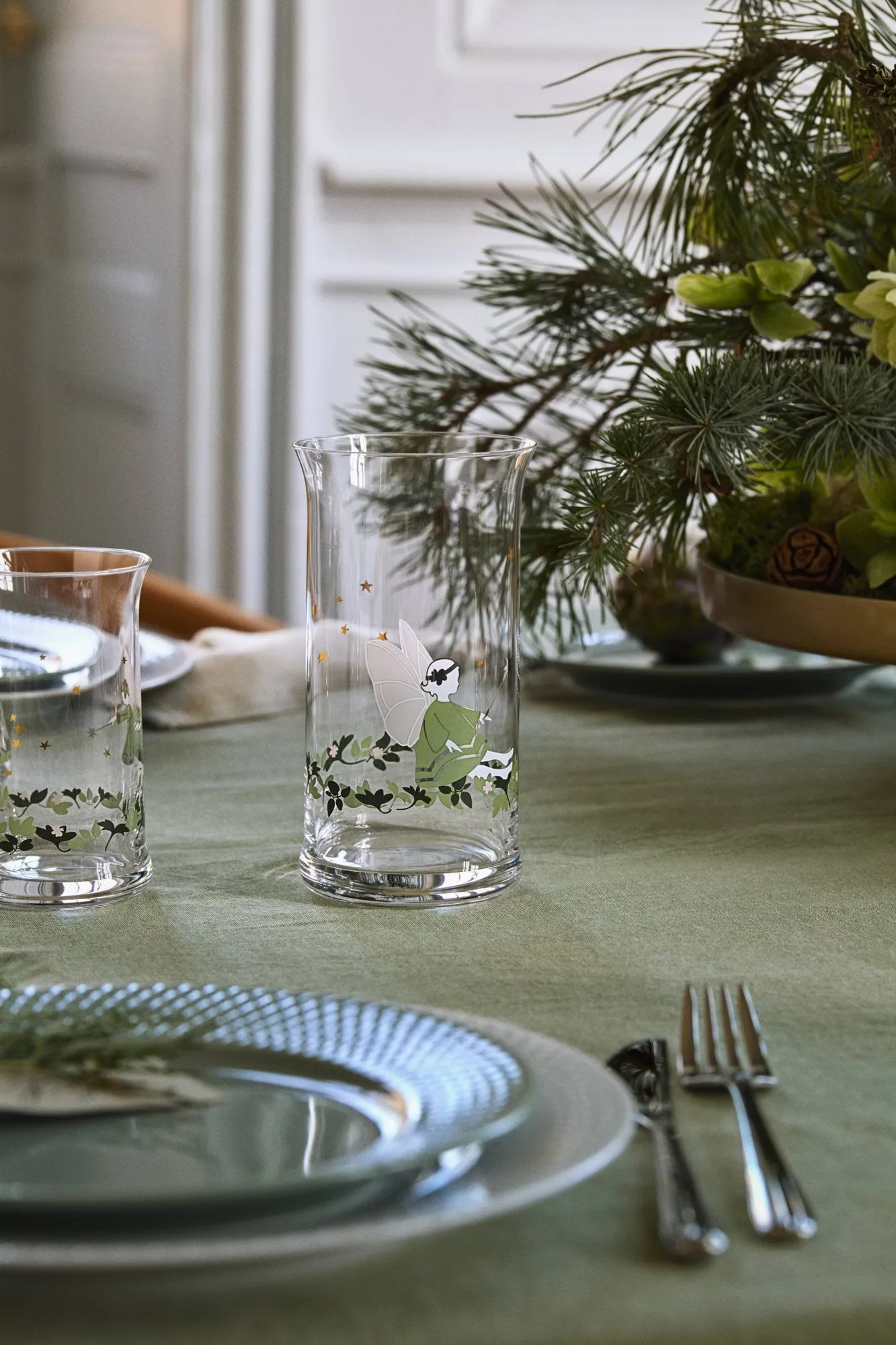 Holmegaard Christmas beer glass 50 cl, 2026 Holmegaard