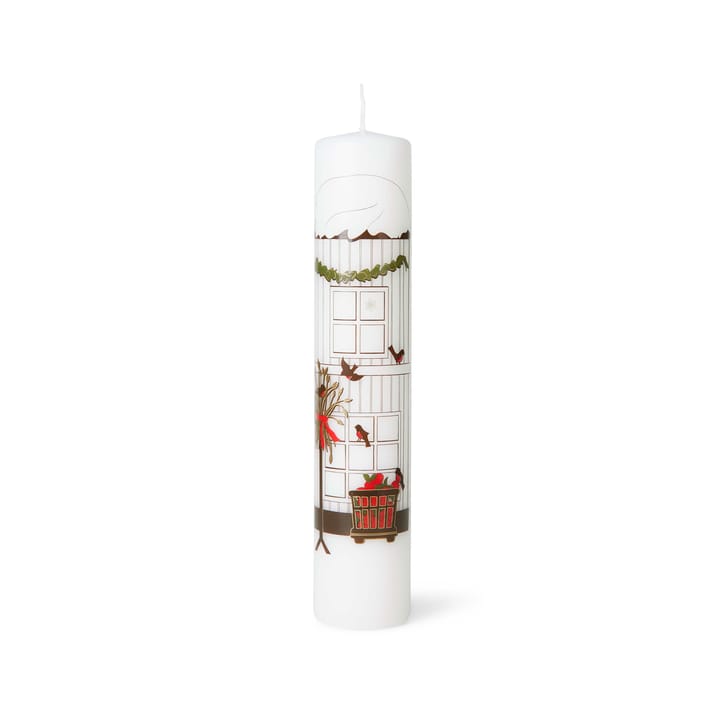 Holmegaard Christmas candle, 2022 Holmegaard