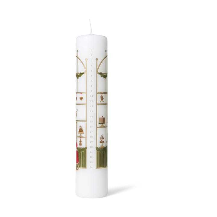 Holmegaard Christmas candle - 2023 - Holmegaard