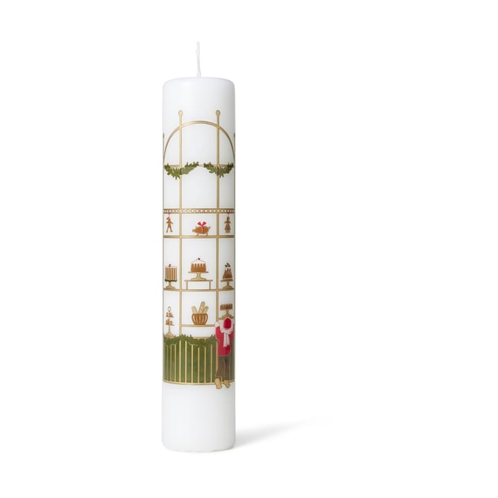 Holmegaard Christmas candle, 2023 Holmegaard