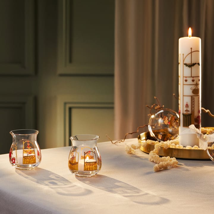 Holmegaard Christmas candle, 2023 Holmegaard