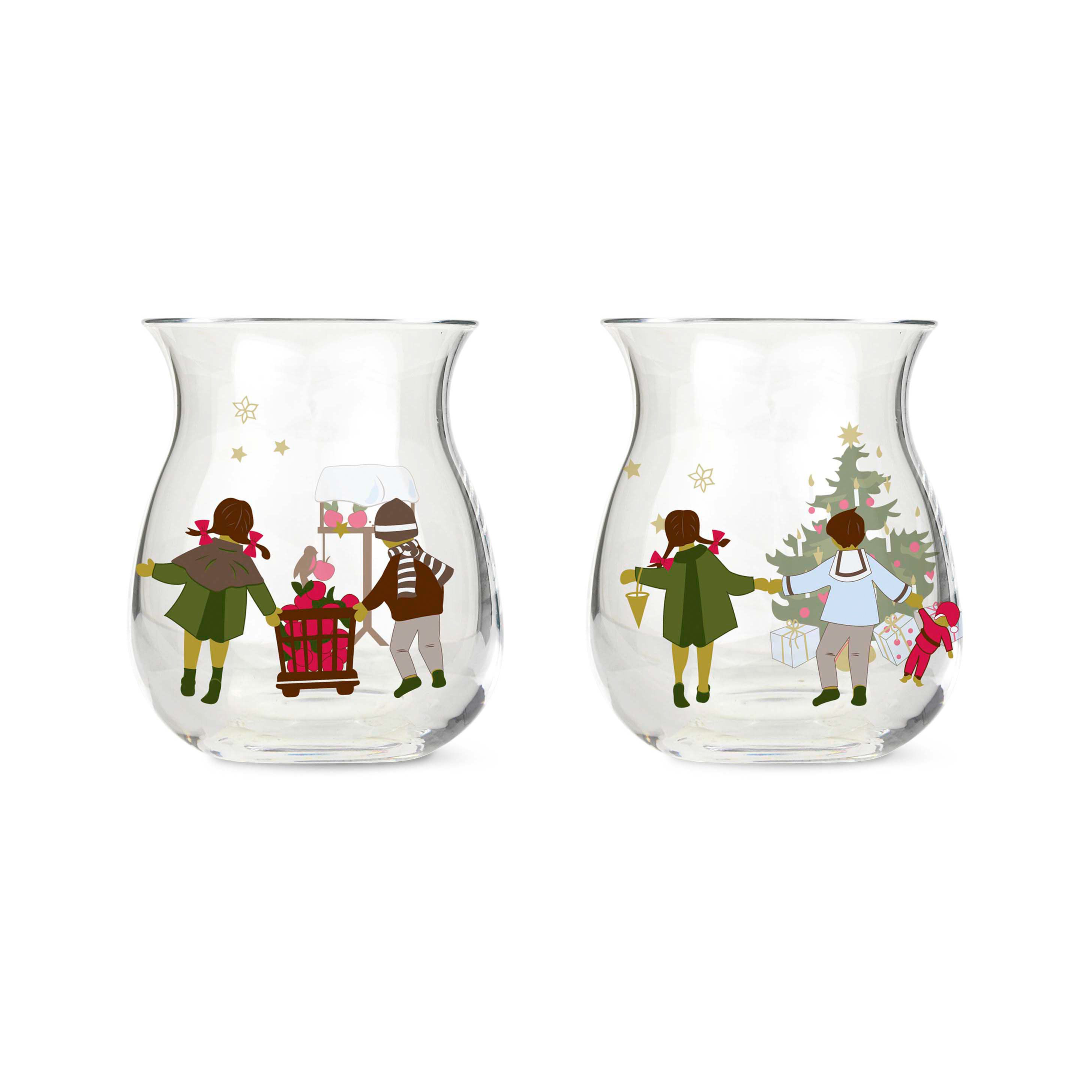 Shop the Vintage Holmegaard Christmas Time Decanter and