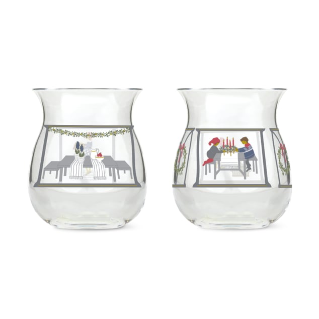 Holmegaard Holmegaard Christmas candle holder 2-pack 2024