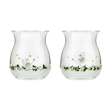 Holmegaard Christmas candle holder 2-pack - 2026 - Holmegaard