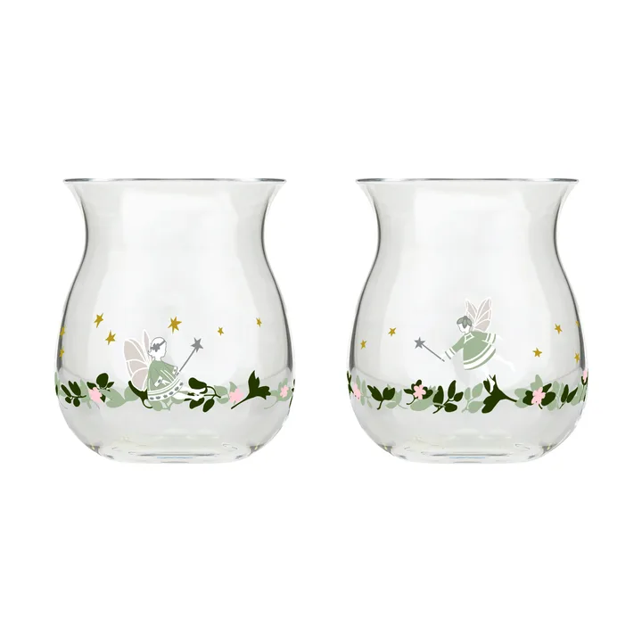 Holmegaard Christmas candle holder 2-pack - 2026 - Holmegaard