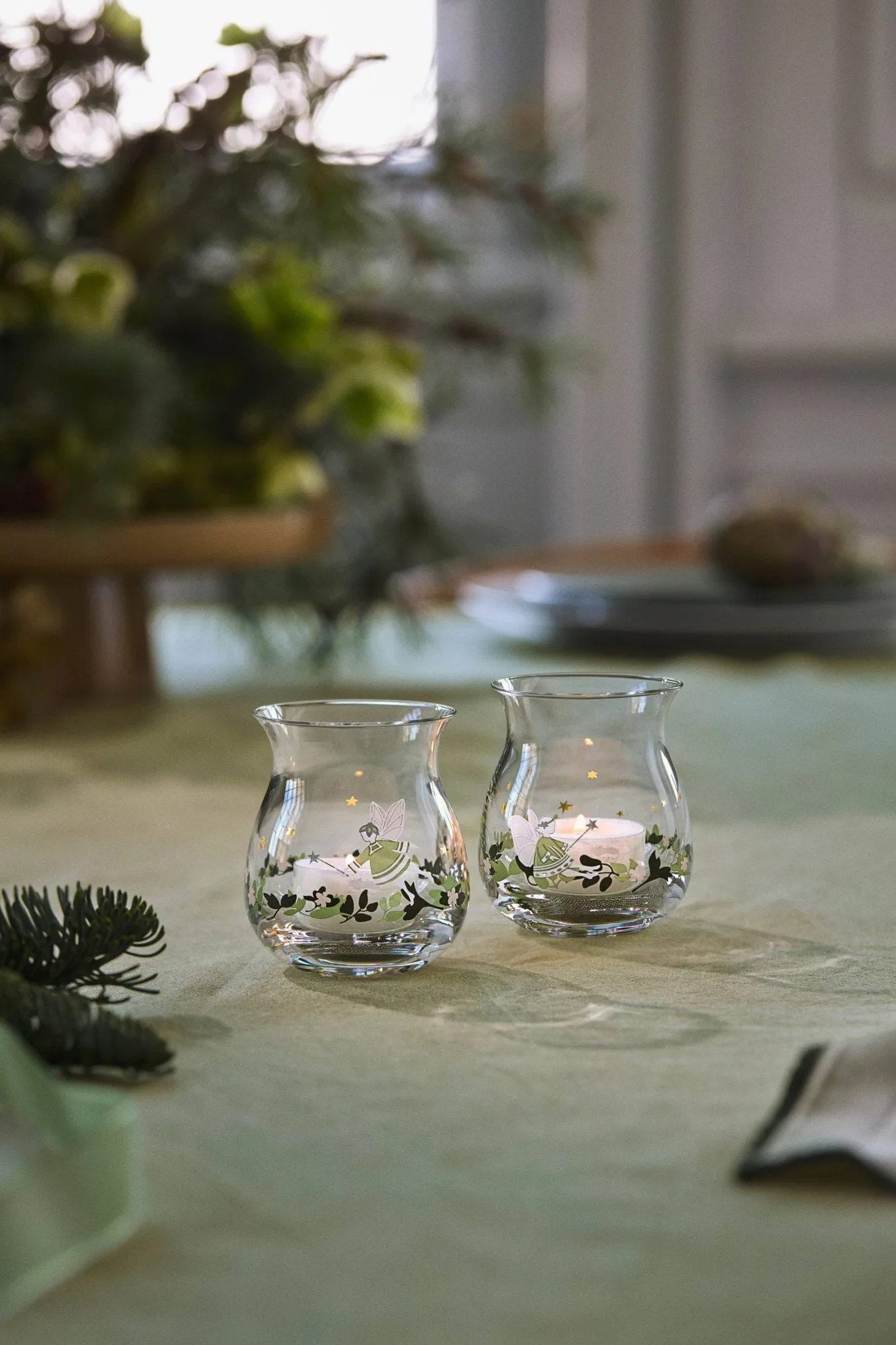 Holmegaard Christmas candle holder 2-pack, 2026 Holmegaard