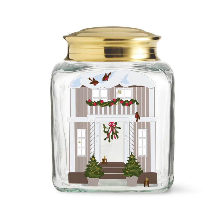 Holmegaard Christmas cookie jar - 2022 - Holmegaard