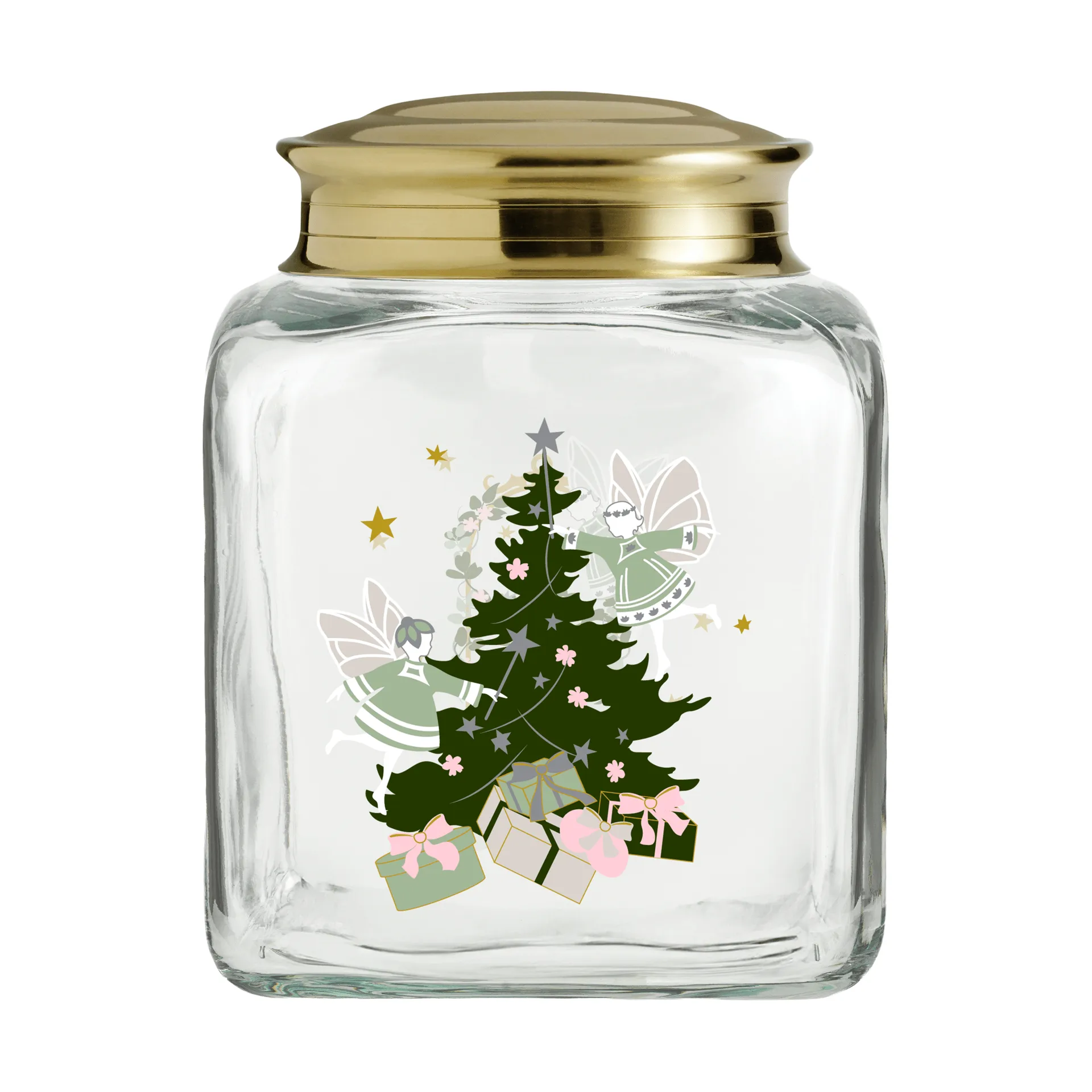 Holmegaard Christmas cookie jar, 2026 Holmegaard