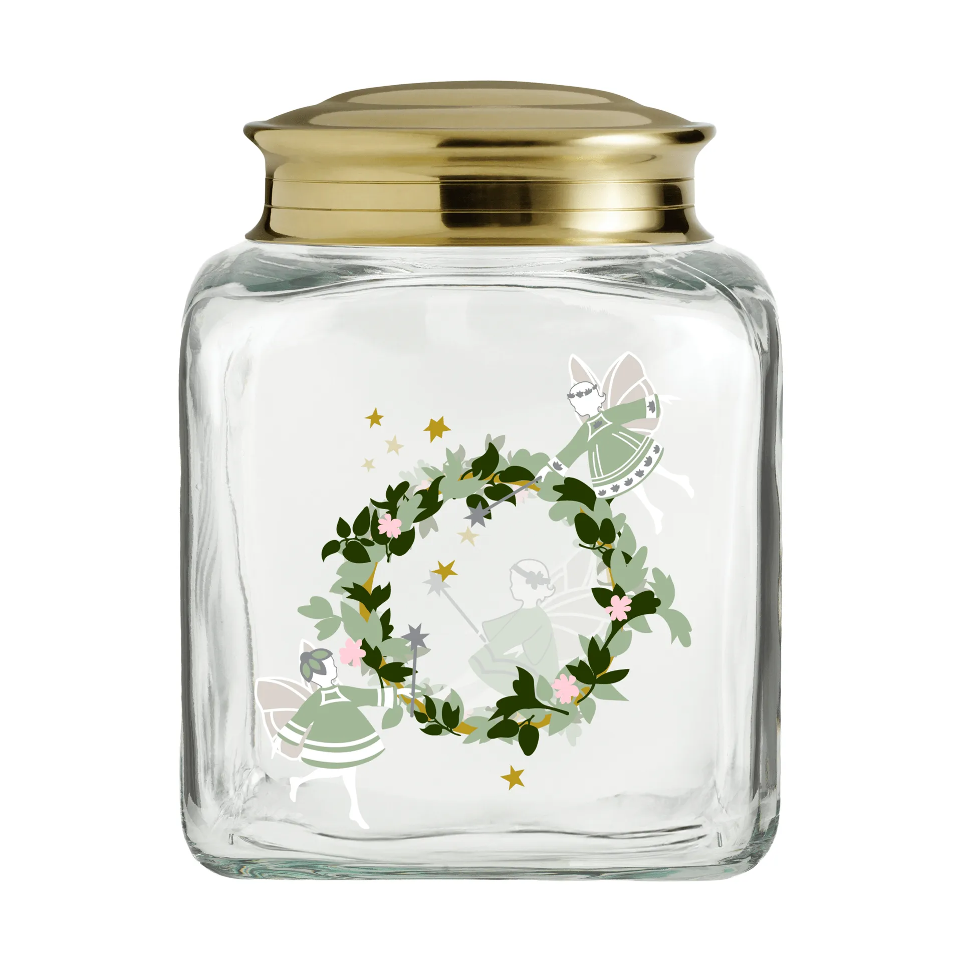 Holmegaard Christmas cookie jar, 2026 Holmegaard