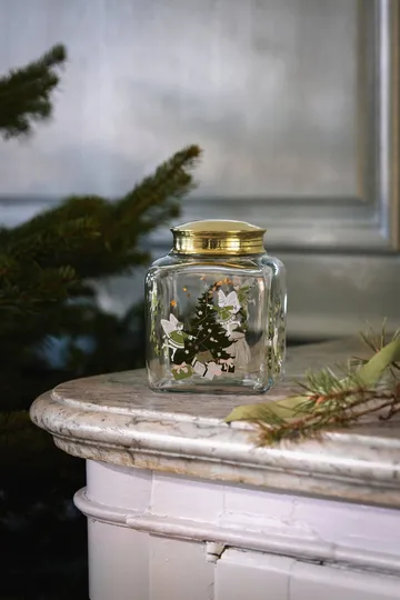 Holmegaard Christmas cookie jar - 2026 - Holmegaard