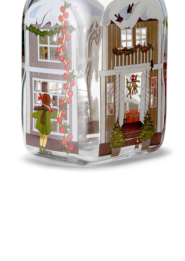 Holmegaard Christmas decanter - 2022 - Holmegaard