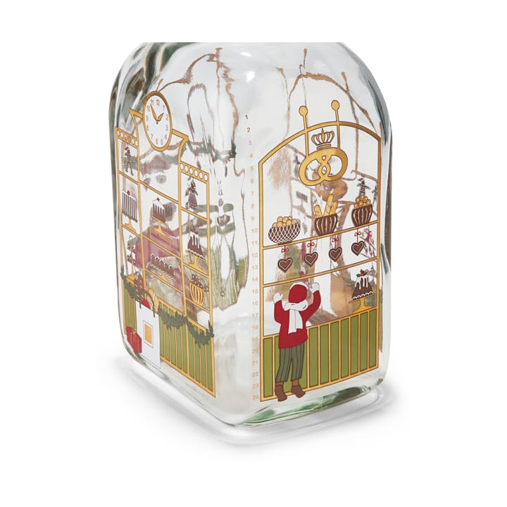 Holmegaard Christmas decanter, 2023 Holmegaard