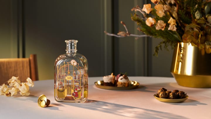 Holmegaard Christmas decanter, 2023 Holmegaard