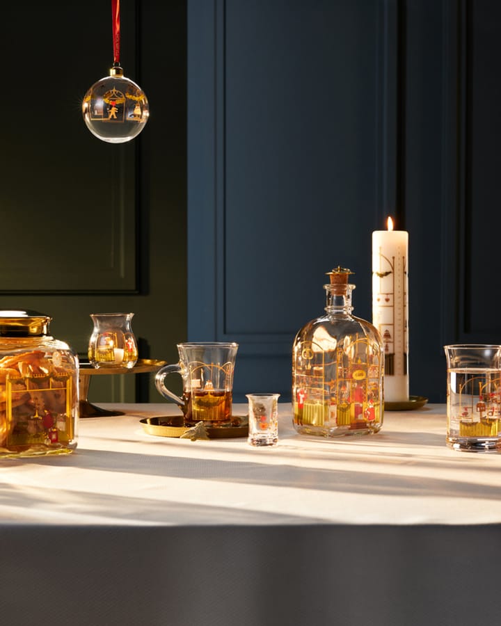 Holmegaard Christmas decanter, 2023 Holmegaard
