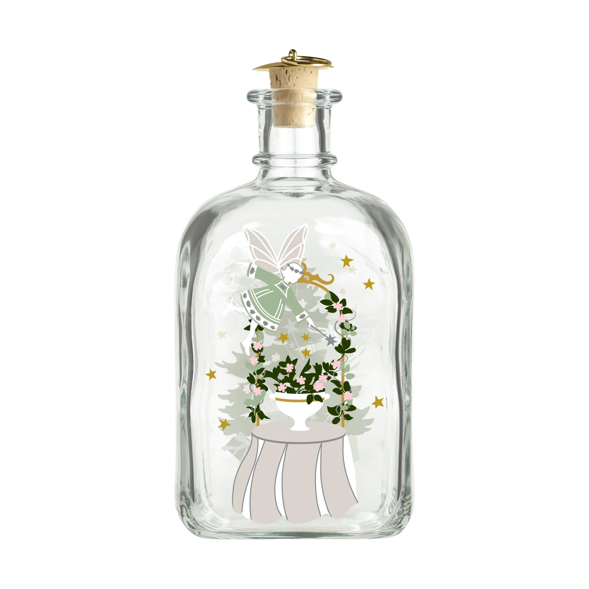 Holmegaard Christmas decanter, 2026 Holmegaard