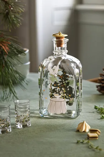 Holmegaard Christmas decanter - 2026 - Holmegaard